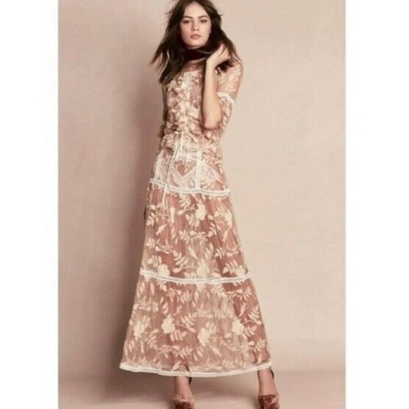 For Love and Lemons Emelia Top and Maxi skirt set - Picture 2 of 7